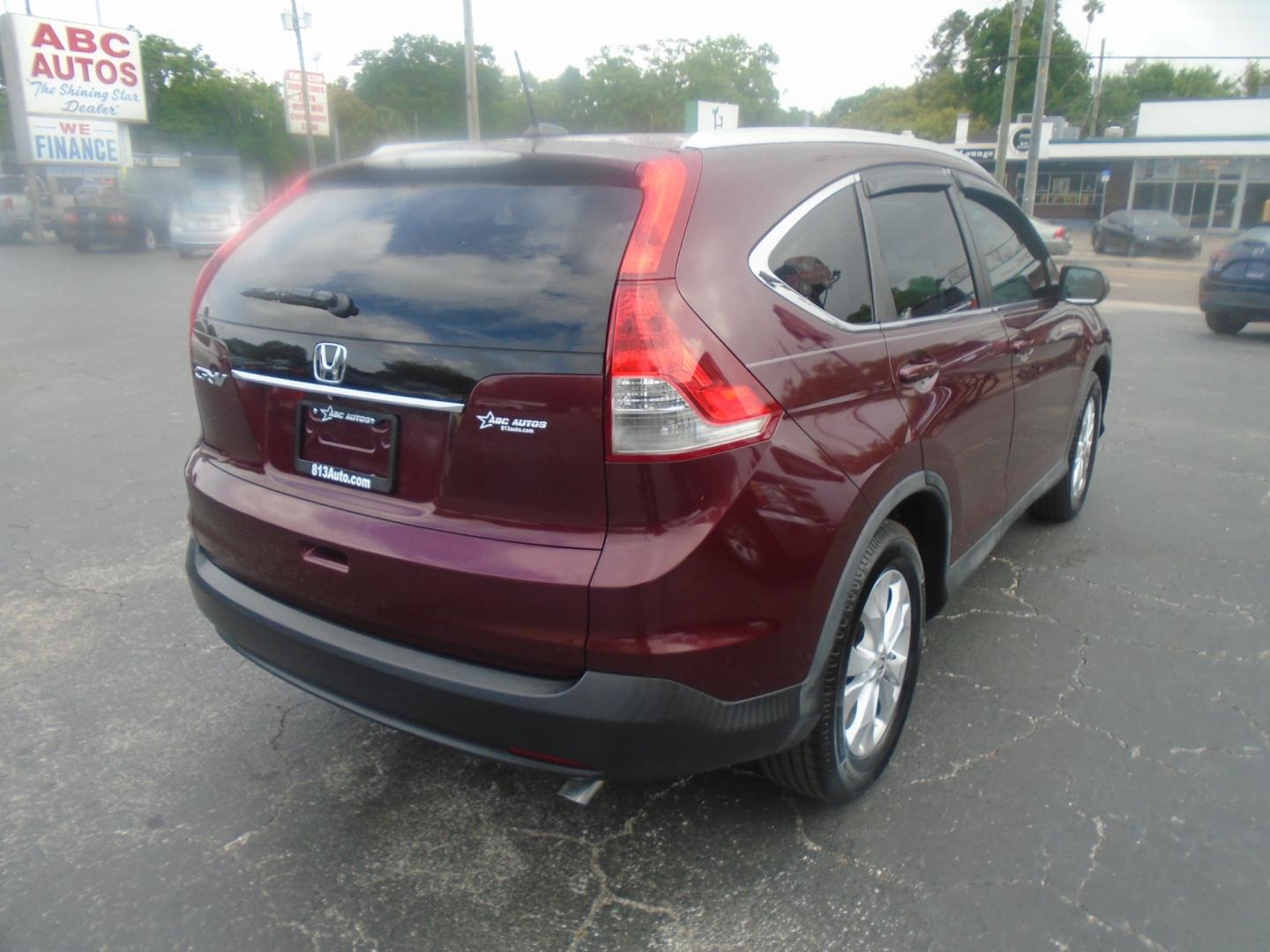 2014 Honda CR-V EX-L 2WD 5-Speed AT (5J6RM3H70EL) with an 2.4L L4 DOHC 16V engine, 5-Speed Automatic transmission, located at 6112 N Florida Avenue, Tampa, FL, 33604, (888) 521-5131, 27.954929, -82.459534 - Photo#3